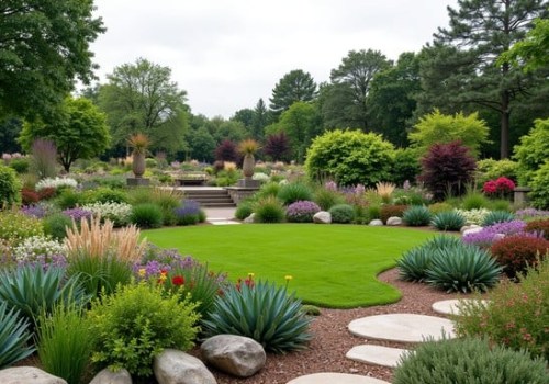 Creating Rhythm in Your Ornamental Garden: A Guide to Harmonious Design
